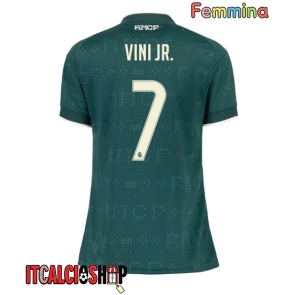 Real Madrid Vinicius Junior #7 Seconda Maglia Femmina 2026-27 Manica Corta Real Madrid Vinicius Junior #7 Seconda Maglia Femmina 2026-27 Manica Corta